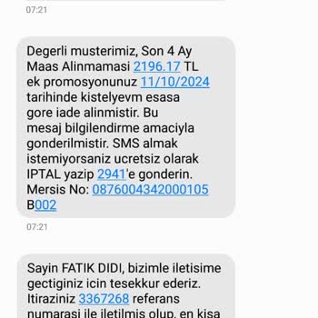 Emekli Promosyon Ödemesinde Haksız Kesinti