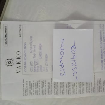 Vakko Eşarbında Renk Bulaşması Ve Yetersiz Müşteri Hizmeti