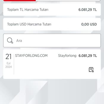 Stayforlong Rezervasyonlarında Fazla Ücret Çekimi