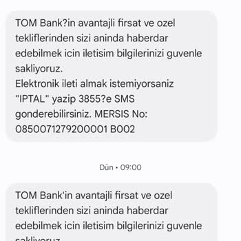 Kişisel Bilgilerimin İzinsiz Kullanımı Hakkında Rahatsızlık
