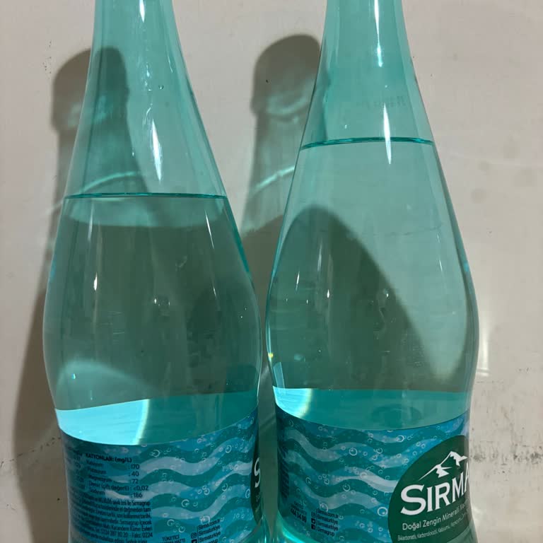 Sırma Soda Şişelerinde Hacim Farklılıkları