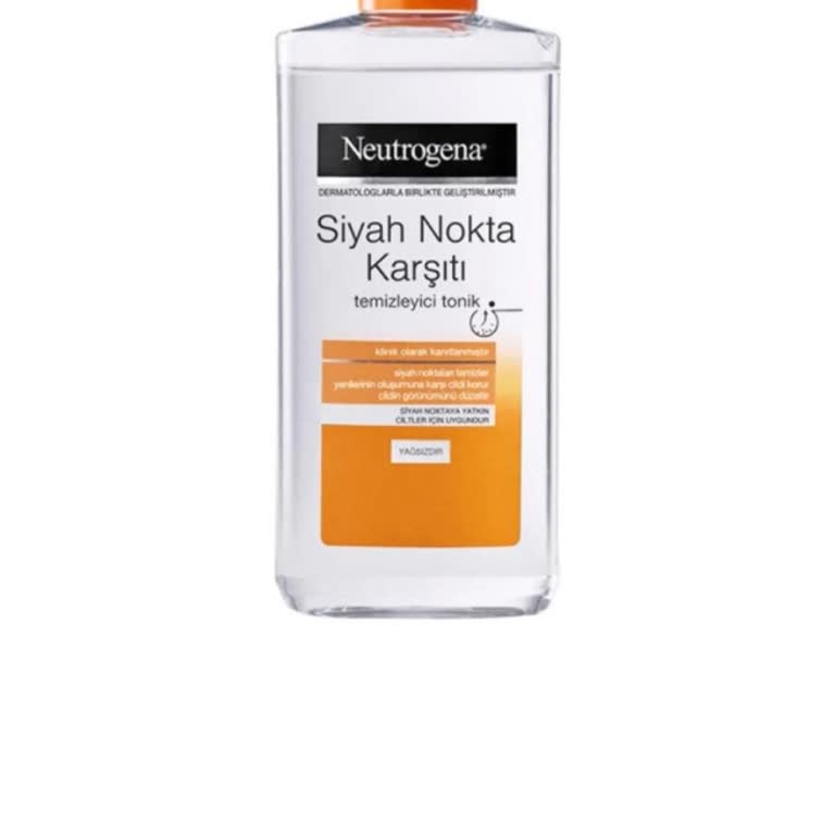 Neutrogena Tonik Ciltte Yanma Ve Kızarıklık Yapıyor