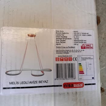 LED Aydınlatma Sorunu Ve Müşteri Hizmetleri Deneyimi