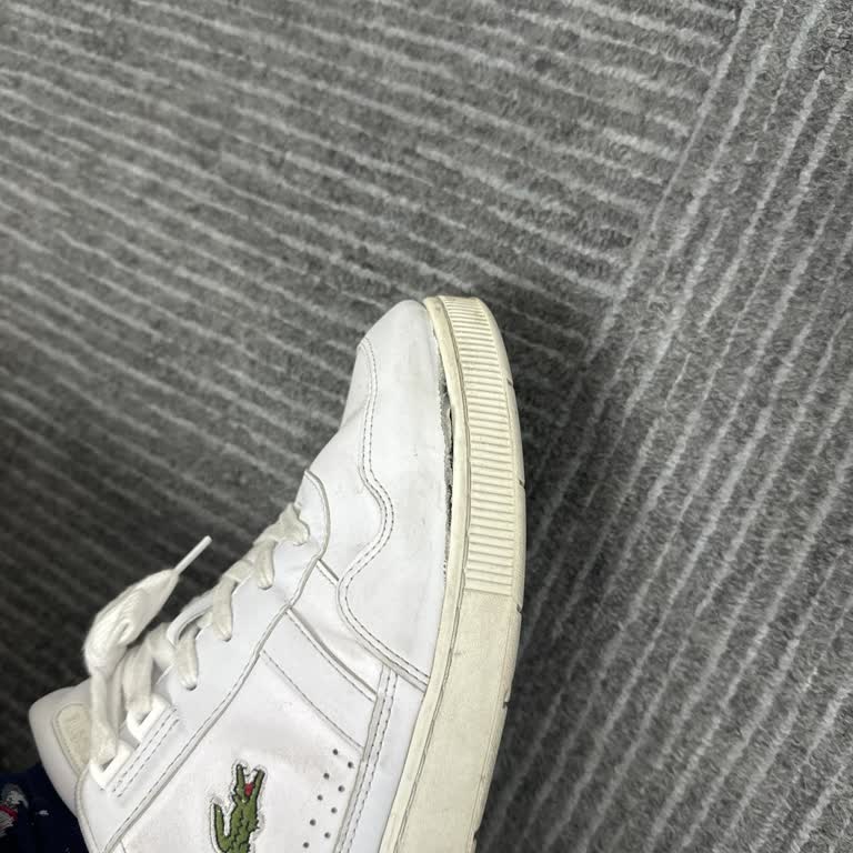 Lacoste Ayakkabıda Beklenmedik Kalite Sorunları