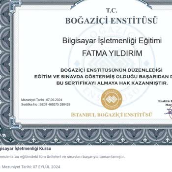 Sertifika Sorunu Ve İletişim Engeli