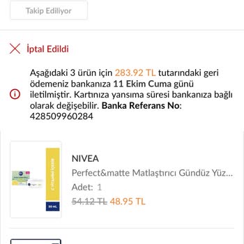 Kampanya İptali Ve Ücret İadesi Sorunu