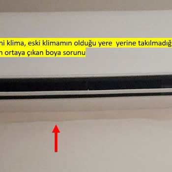 Klima Montajında Yaşanan Hayal Kırıklığı Ve Saygısız Hizmet