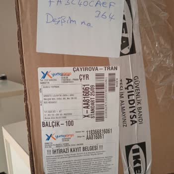 Kırık Tabaklar Ve İade Sürecinde Sorunlar
