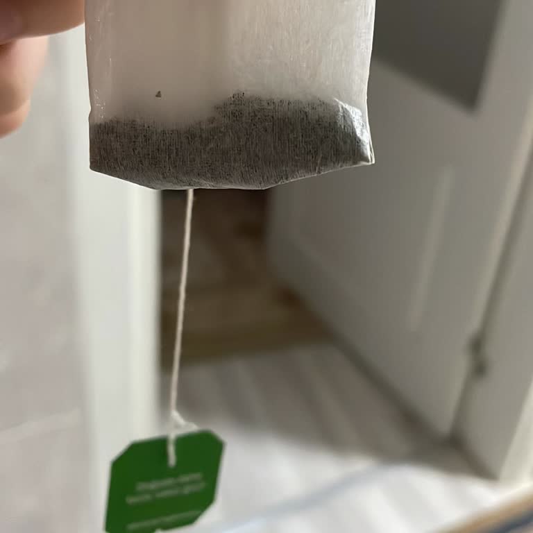 Doğadan Yeşil Çay Poşetlerinin Kalitesizliği