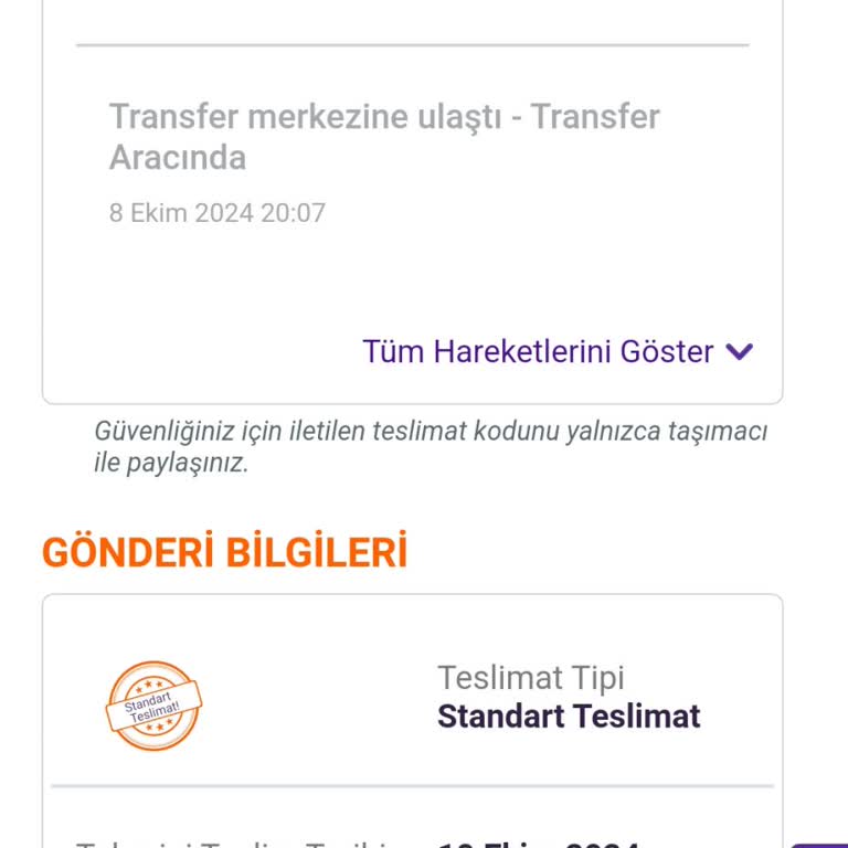 Teslimat Sürecinde Yaşanan Gecikme Sorunu
