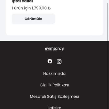 İlgisiz Hizmet Ve İade Problemi