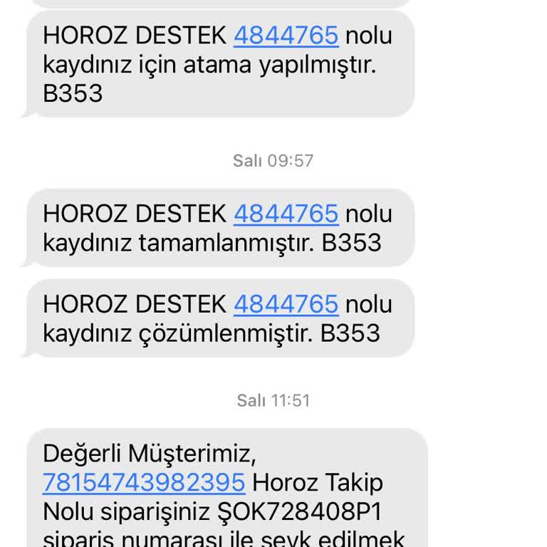 Horoz Lojistik İle Teslimat Sorunu Ve Mağduriyet