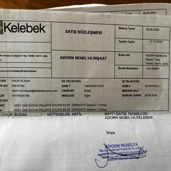 İptal Edilen Ürün İçin Geri Ödeme Bekleyişi