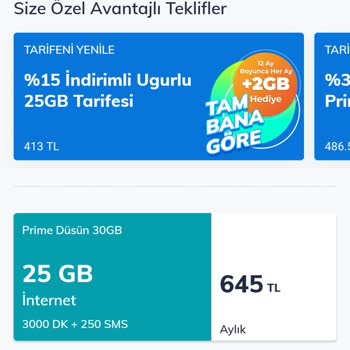 Türk Telekom Taahhüt Yenileme Fiyatı Şaşkınlığı