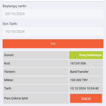 BetKanyon Vip Müşteri Olarak Kazancımı Alamıyorum!