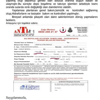 Sinpaş Gökorman'da Kalitesiz Tesisat Ve Sürekli Su Sorunu