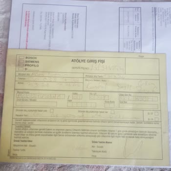Bosch Süpürge Servis Sorunu Ve Garanti Anlaşmazlığı