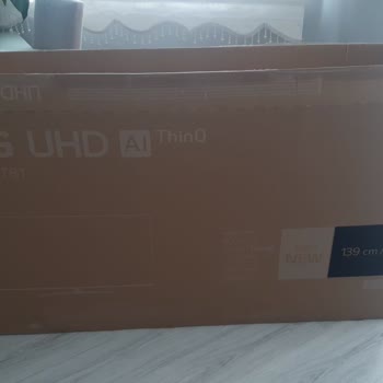 Kırık TV İçin Media Markt Ve LG Arasında Sıkıştım!