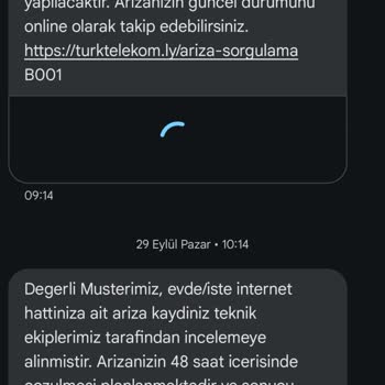 İnternet Sorunum Çözülmüyor Ve Mağduriyetim Giderilmiyor