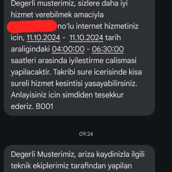 İnternet Sorunum Çözülmüyor Ve Mağduriyetim Giderilmiyor