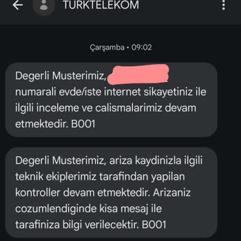 İnternet Sorunum Çözülmüyor Ve Mağduriyetim Giderilmiyor