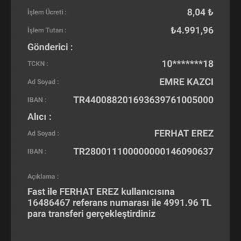 Para Yatırma Sorunu Ve Yetersiz Destek