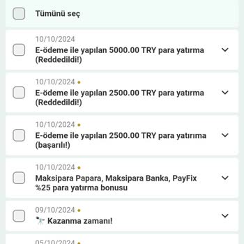Para Yatırma Sorunu Ve Yetersiz Destek
