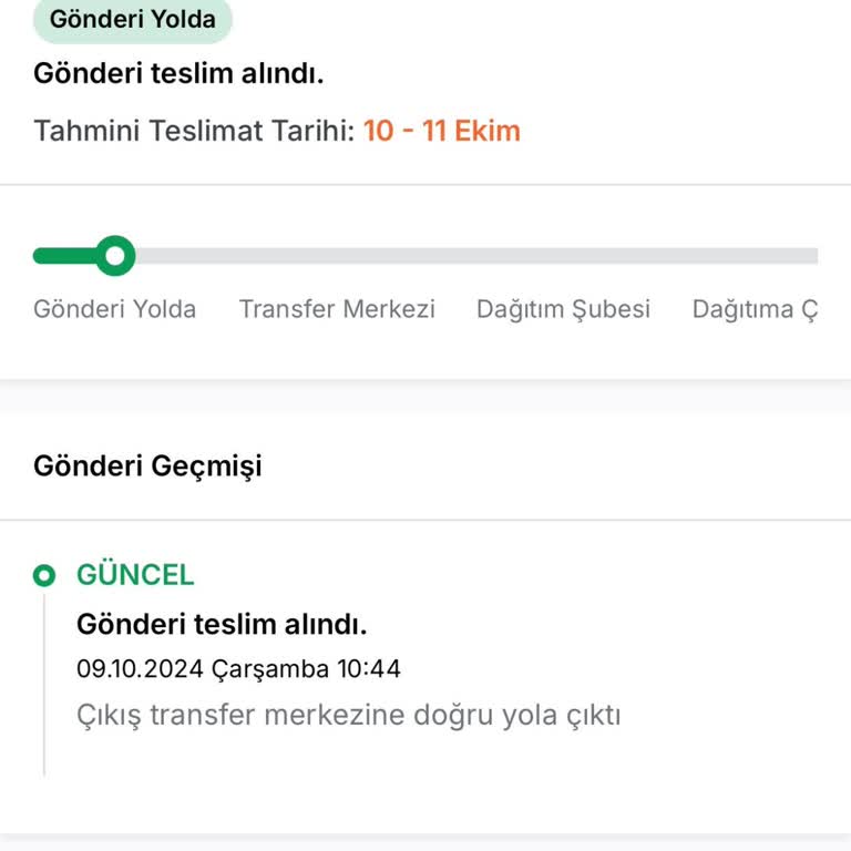 Kargo Teslimatında Sürekli Gecikme Ve İptal Sorunu