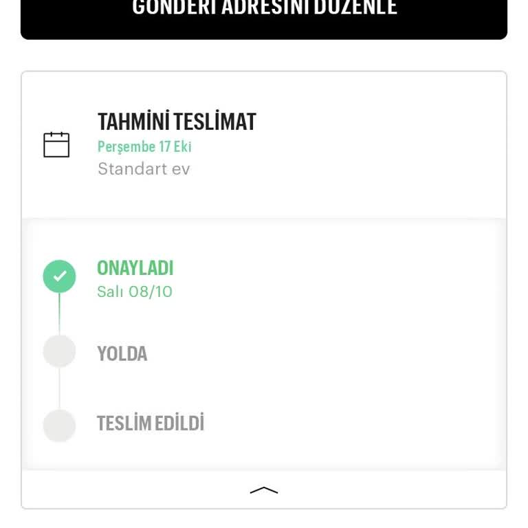 Pull And Bear Kargolama Sürecinde Gecikme