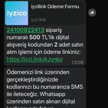 Migros Ödemesi Yapılan Dijital Kodlar Tarafıma Ulaşmadı!