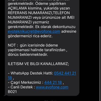 Yetkili Servis Ve İletişim Sorunlarıyla Mağduriyet