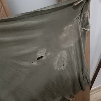 Vestel Çamaşır Makinesi Tişörtleri Parçalıyor, Çözüm Yok