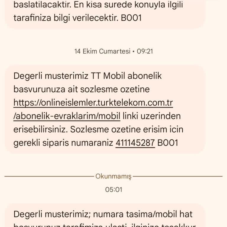 Yanlış Hat Taşıma İşlemi Ve İletişim Sorunları
