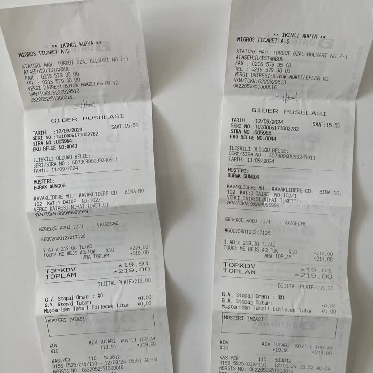 Migros'ta İade Sorunu Ve Yanıltıcı İddialar