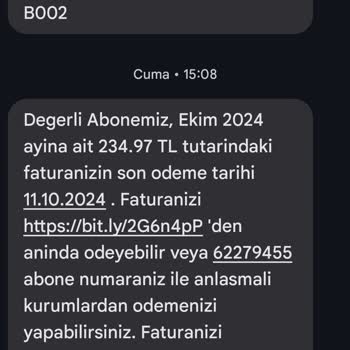 Yanlış Faturalandırma Ve İlgisiz Müşteri Hizmetleri
