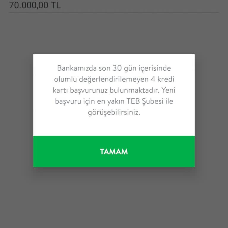 Yanıltıcı Kredi Kampanyası Deneyimi