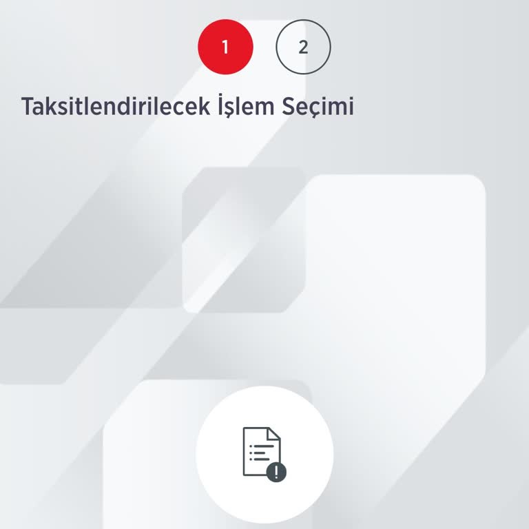 Ziraat Bankası Taksitlendirme Sorunu