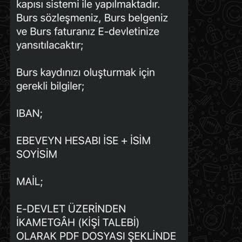 Önder Vakfı (Burs) Kişisel Bilgilerimle Yapılan Yanıltmaca Tehlikesi