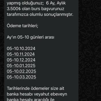 Önder Vakfı (Burs) Kişisel Bilgilerimle Yapılan Yanıltmaca Tehlikesi