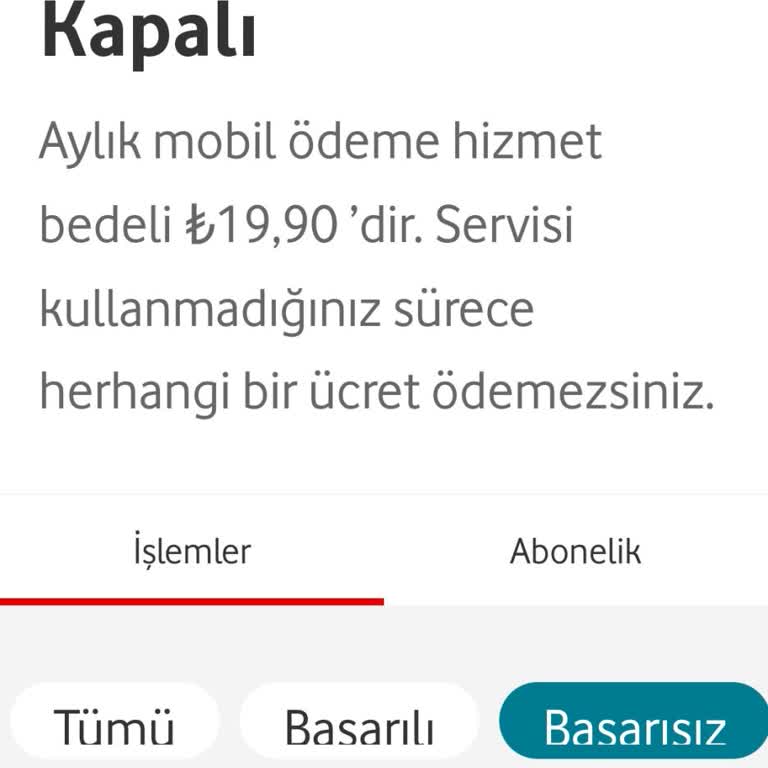 Yanıltıcı Abonelik Ve Beklenmedik Ücretler