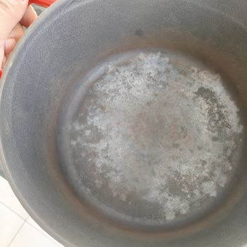 Sağlıklı Döküm Tencerelerde Paslanma Sorunu