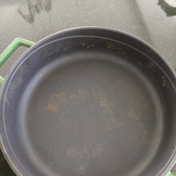 Sağlıklı Döküm Tencerelerde Paslanma Sorunu