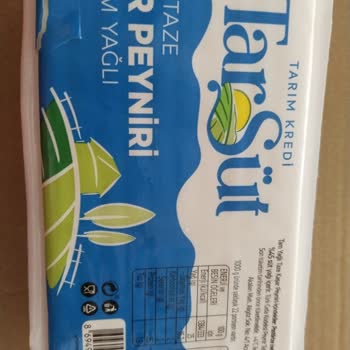 Tarım Kredi Kooperatif Market Tam Yağlı Diye Aldık Yağsız Çıktı: Tarsüt Kaşar Hayal Kırıklığı