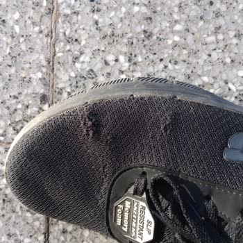 Skechers Ayakkabıda Beklenmedik Yıpranma Sorunu
