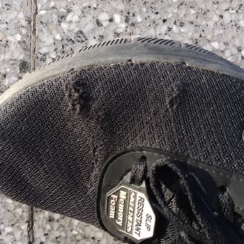 Skechers Ayakkabıda Beklenmedik Yıpranma Sorunu
