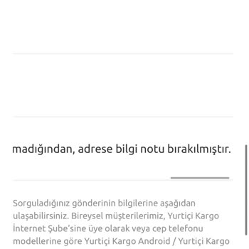 Yurtiçi Kargo'nun Yanıltıcı Beyanları Ve Teslimat Sorunları