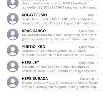 Yurtiçi Kargo'nun Yanıltıcı Beyanları Ve Teslimat Sorunları