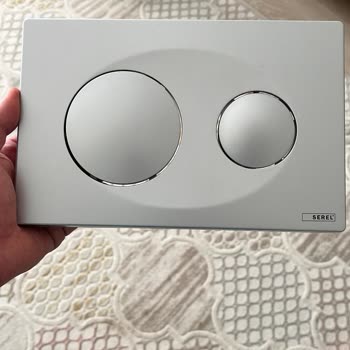 Serel Rezervuar Butonunun Garanti Sorunu