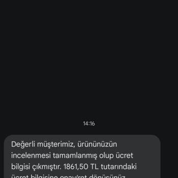Garanti Süresi Sonrası Yüksek Onarım Ücreti Şoku