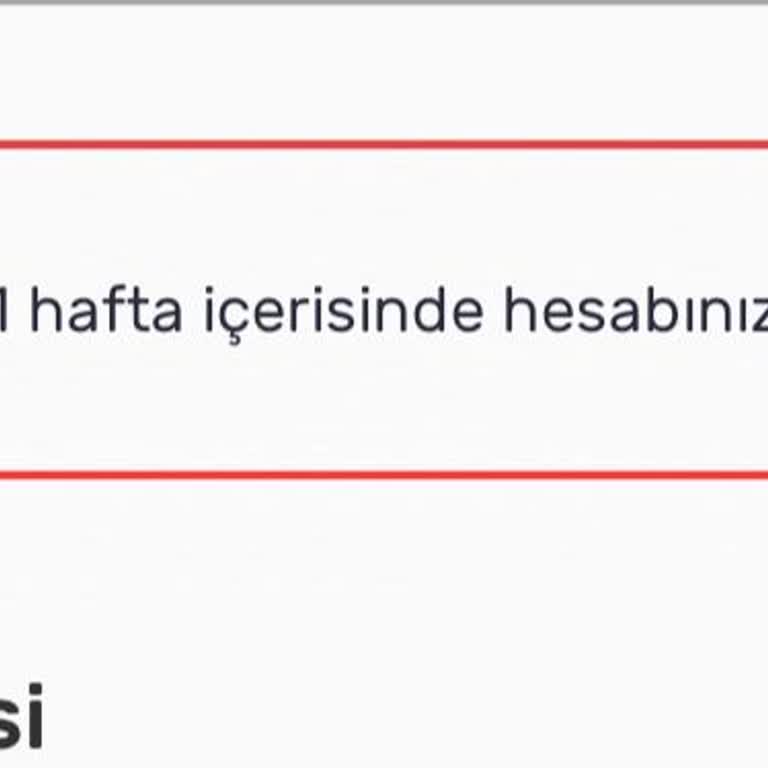 Gratis Ve Akbank Arasında Kaybolan İade Ücreti